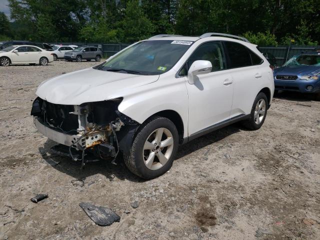 LEXUS RX 350 2010 с VIN 2T2BK1BA7AC051450 - Фото с аукциона