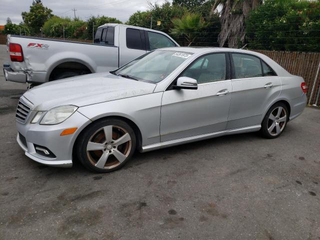 MERCEDES-BENZ E350 2011 with VIN WDDHF8HB1BA421055 - Photo from auction