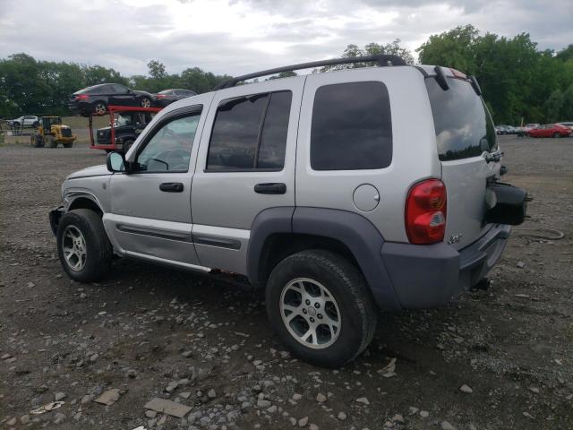 Photo 2 from auction – 2004 JEEP LIBERTY SP with VIN 1J4GL48K44W169518