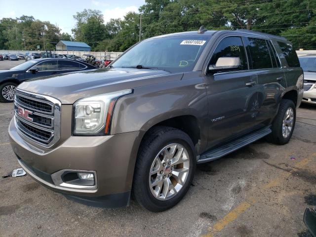 GMC YUKON SLT 2016 with VIN 1GKS1BKC4GR402932 - Photo from auction
