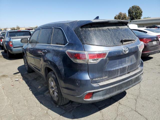Photo 2 from auction – 2015 TOYOTA HIGHLANDER with VIN 5TDKKRFH7FS086580