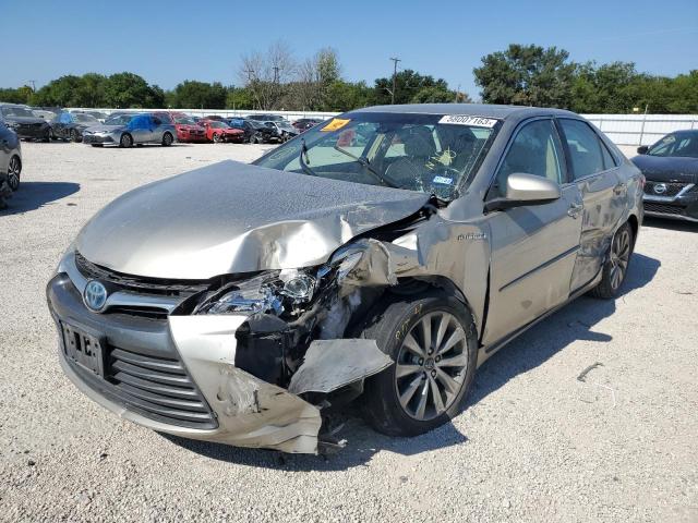 TOYOTA CAMRY HYBR 2017 with VIN 4T1BD1FK7HU220182 - Photo from auction