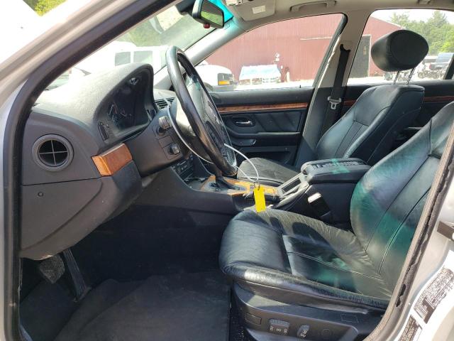 Photo 7 from auction – 2000 BMW 528 I AUTO with VIN WBADM6345YGU14270