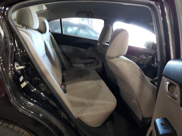 Photo 10 from auction – 2013 HONDA CIVIC LX with VIN 19XFB2F54DE242337