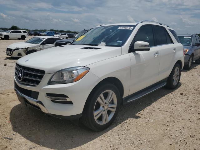 Photo 1 from auction – 2014 MERCEDES-BENZ ML 350 with VIN 4JGDA5JB5EA302571