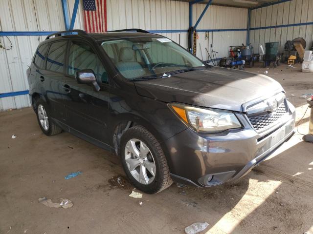 Photo 4 from auction – 2014 SUBARU FORESTER 2 with VIN JF2SJAGC1EH527549