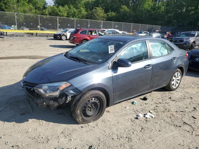TOYOTA COROLLA L 2016 with VIN 2T1BURHE5GC606041 - Photo from auction