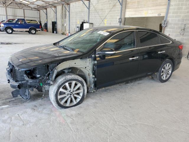 HYUNDAI SONATA SPO 2017 with VIN 5NPE34AF5HH477514 - Photo from auction