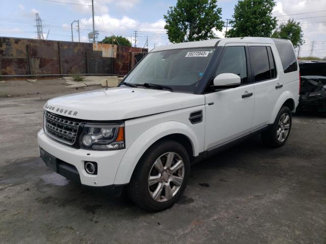LAND ROVER LR4 HSE 2014 with VIN SALAG2V65EA729310 - Photo from auction