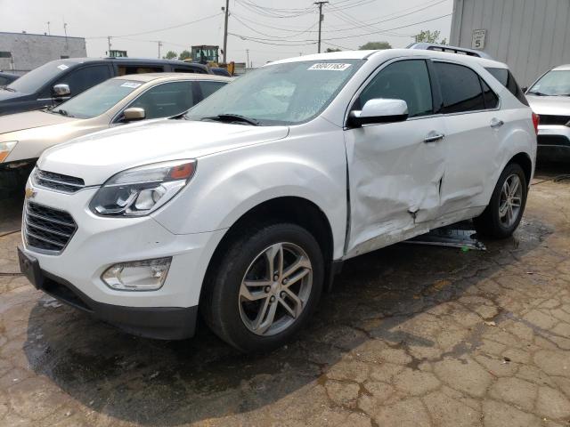 CHEVROLET EQUINOX PR 2017 with VIN 2GNFLGEKXH6207204 - Photo from auction
