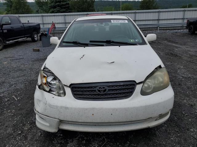 Photo 5 from auction – 2007 TOYOTA COROLLA CE with VIN 2T1BR32E17C739077