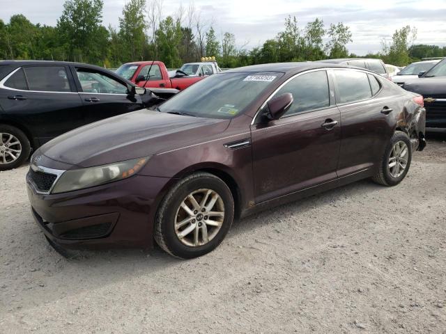 KIA OPTIMA LX 2011 with VIN KNAGM4A77B5125523 - Photo from auction
