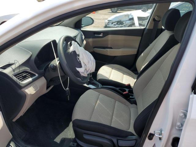 Photo 7 from auction – 2022 HYUNDAI ACCENT SE with VIN 3KPC24A63NE185001
