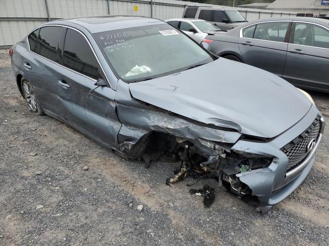 Photo 4 from auction – 2014 INFINITI Q50 BASE with VIN JN1BV7AR2EM684648