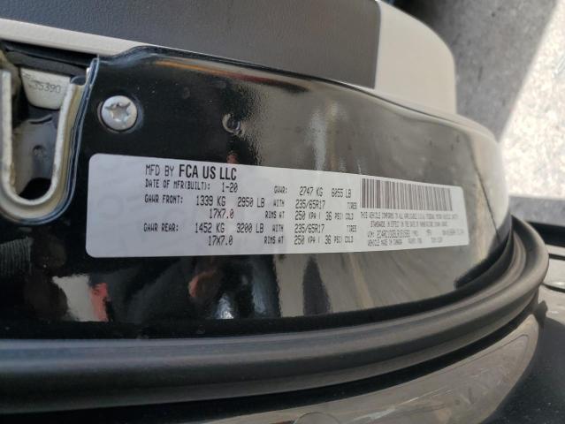 Photo 14 from auction – 2020 CHRYSLER VOYAGER LX with VIN 2C4RC1DG5LR151583