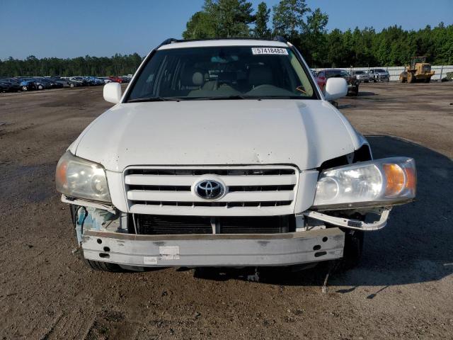 Photo 5 from auction – 2005 TOYOTA HIGHLANDER with VIN JTEEP21A050088099