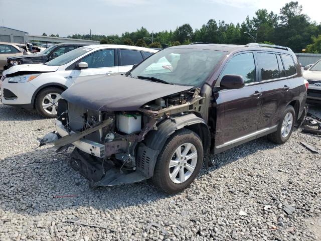 TOYOTA HIGHLANDER 2012 with VIN 5TDZK3EH0CS060959 - Photo from auction