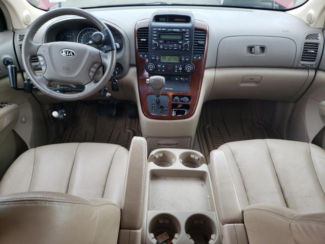 Photo 8 from auction – 2007 KIA SEDONA EX with VIN KNDMB233776112671