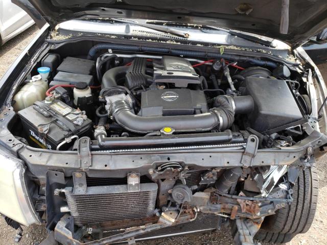 Photo 11 from auction – 2005 NISSAN PATHFINDER with VIN 5N1AR18W25C727084