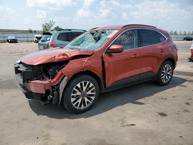 FORD ESCAPE TIT 2020 with VIN 1FMCU9J95LUA58696 - Photo from auction