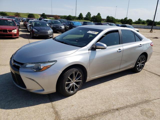 TOYOTA CAMRY LE 2015 with VIN 4T1BF1FK8FU075676 - Photo from auction