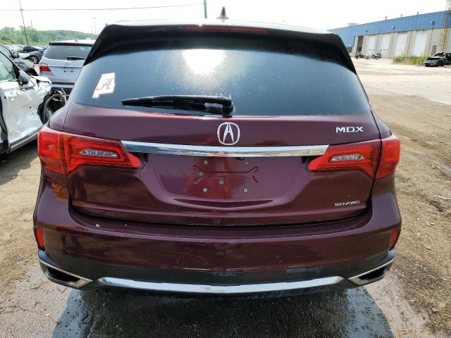 Photo 6 from auction – 2017 ACURA MDX with VIN 5FRYD4H39HB035984