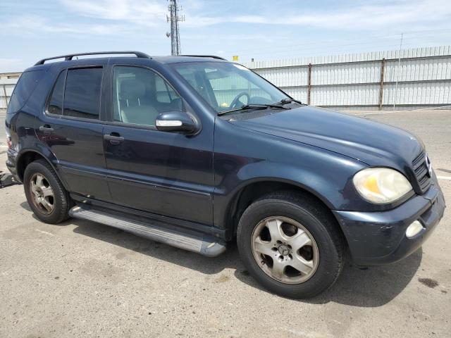 Photo 4 from auction – 2002 MERCEDES-BENZ ML 320 with VIN 4JGAB54E72A301777
