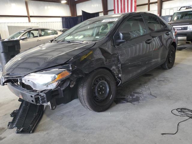 TOYOTA COROLLA L 2019 with VIN 5YFBURHE9KP878312 - Photo from auction