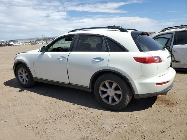 Photo 2 from auction – 2005 INFINITI FX35 with VIN JNRAS08UX5X107237