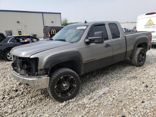 GMC NEW SIERRA 2007 with VIN 1GTEK19J47Z558862 - Photo from auction