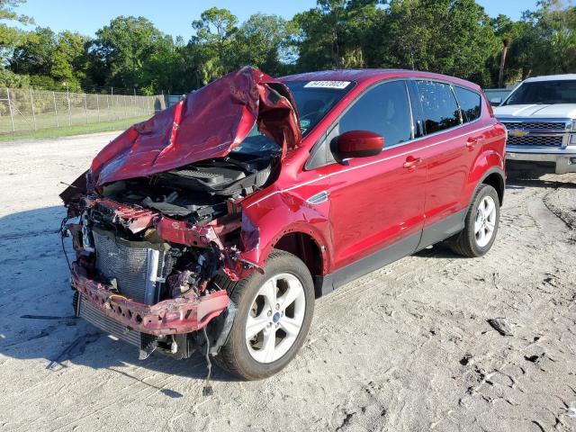 FORD ESCAPE SE 2015 with VIN 1FMCU0GX3FUB36740 - Photo from auction