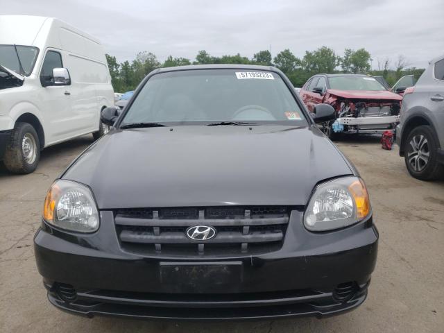 Photo 5 from auction – 2004 HYUNDAI ACCENT with VIN KMHCG35C44U305296