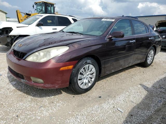LEXUS ES 300 2002 with VIN JTHBF30G725030851 - Photo from auction