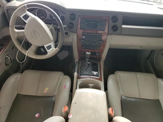 Photo 8 from auction – 2008 JEEP COMMANDER with VIN 1J8HG582X8C244131
