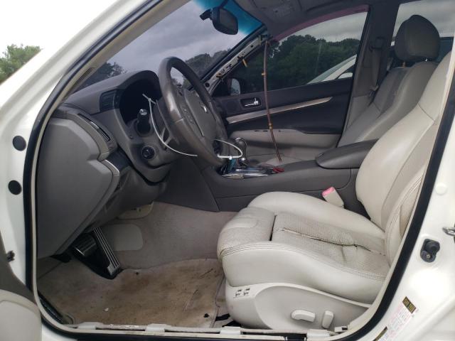 Photo 7 from auction – 2011 INFINITI G37 with VIN JN1CV6AR0BM409922