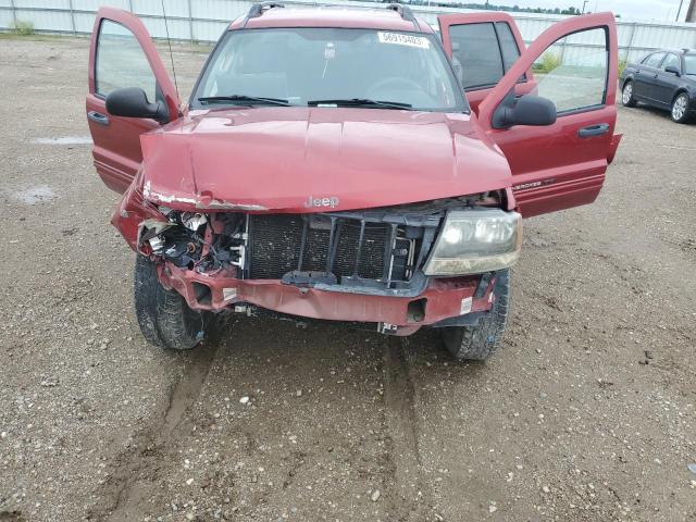 Photo 11 from auction – 2004 JEEP GRAND CHER with VIN 1J4GX48S24C418114