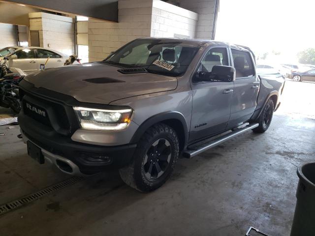 RAM 1500 REBEL 2019 with VIN 1C6SRFLT1KN692421 - Photo from auction