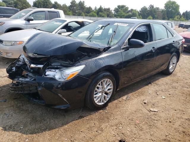 TOYOTA CAMRY LE 2017 with VIN 4T1BF1FK8HU337666 - Photo from auction