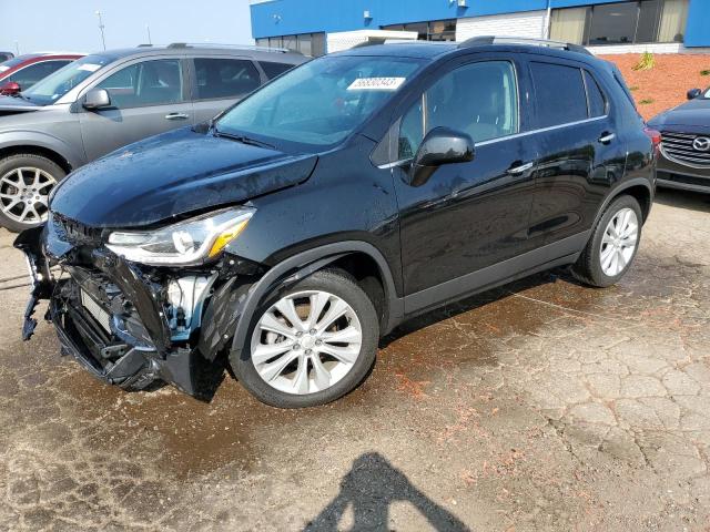 CHEVROLET TRAX PREMI 2020 with VIN 3GNCJMSB7LL179524 - Photo from auction