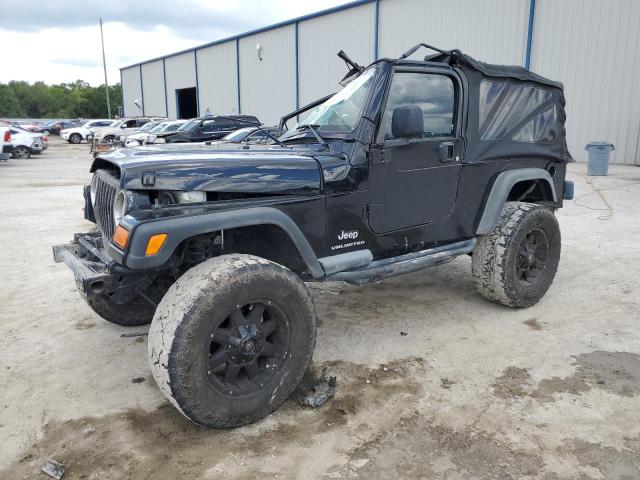 JEEP WRANGLER / 2006 with VIN 1J4FA44S06P702873 - Photo from auction