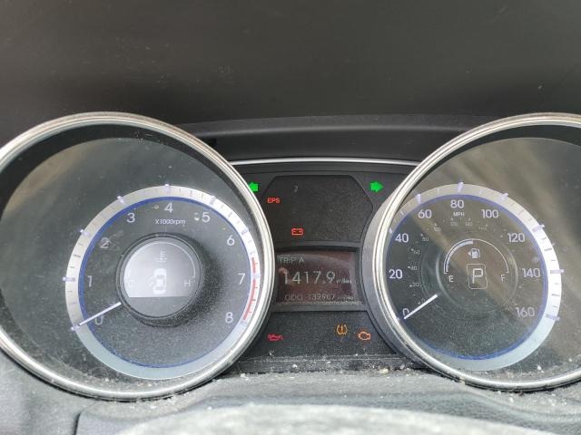 Photo 9 from auction – 2011 HYUNDAI SONATA GLS with VIN 5NPEB4AC2BH006758
