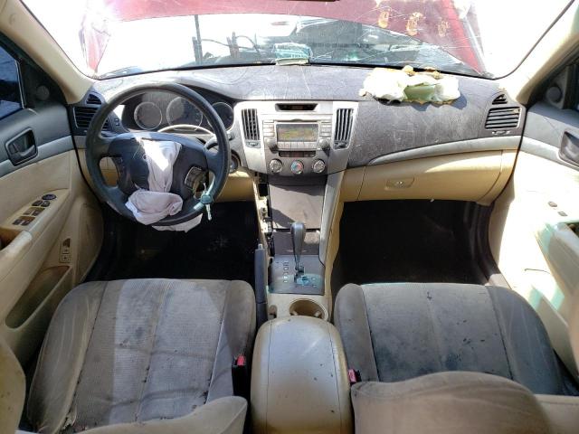 Photo 8 from auction – 2010 HYUNDAI SONATA GLS with VIN 5NPET4AC3AH638227