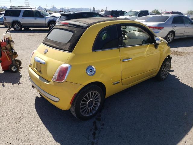 Photo 3 from auction – 2012 FIAT 500 LOUNGE with VIN 3C3CFFER6CT347950