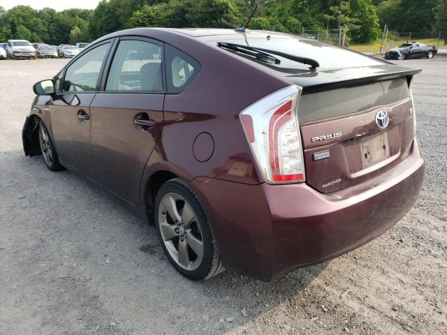 Photo 2 from auction – 2013 TOYOTA PRIUS with VIN JTDKN3DUXD5603054