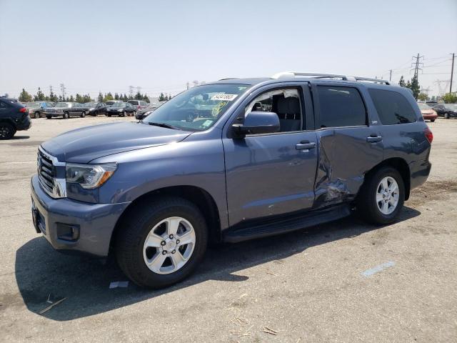TOYOTA SEQUOIA SR 2018 مع رقم تعريف المركبة 5TDZY5G10JS071208 - صورة من المزاد