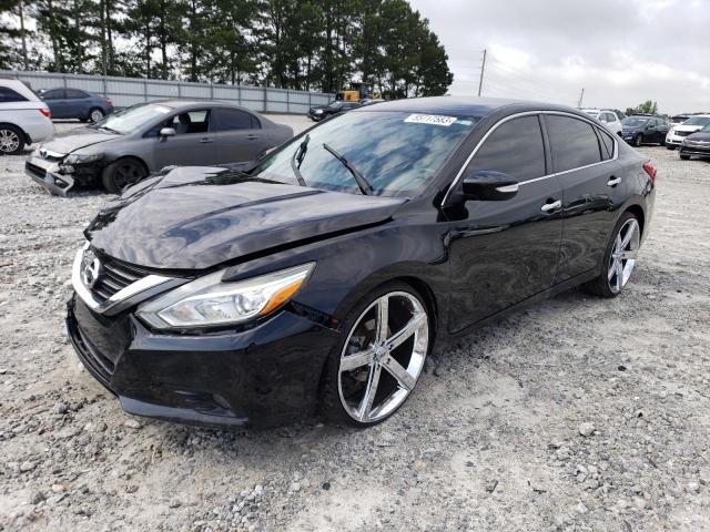 NISSAN ALTIMA 2.5 2017 with VIN 1N4AL3AP1HC143550 - Photo from auction