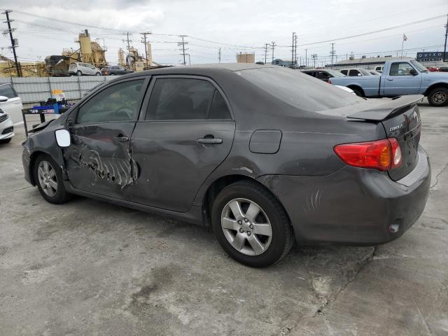 Photo 2 from auction – 2009 TOYOTA COROLLA BA with VIN JTDBL40E699048744