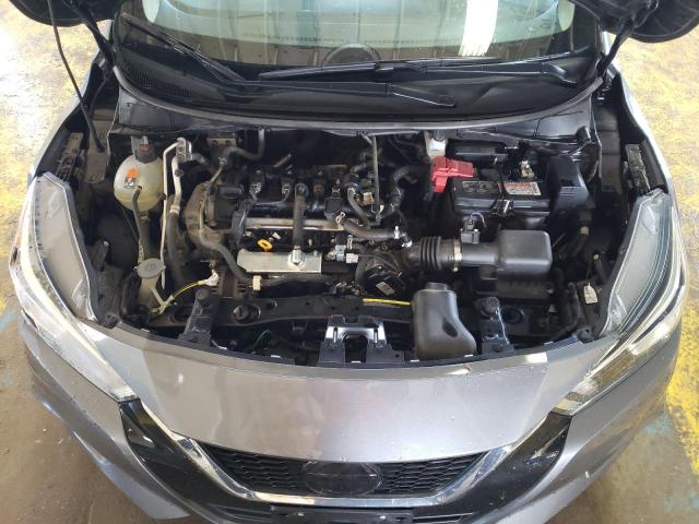 Photo 11 from auction – 2021 NISSAN VERSA SV with VIN 3N1CN8EV0ML922376