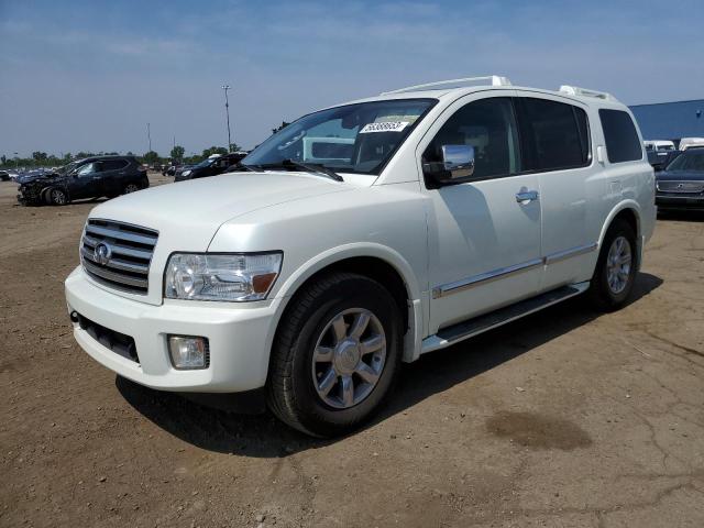 INFINITI QX56 2005 with VIN 5N3AA08C35N813071 - Photo from auction