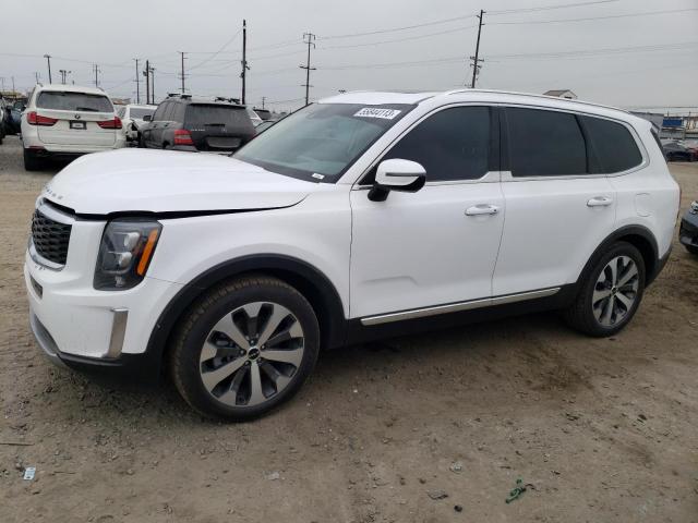 Photo 1 from auction – 2022 KIA TELLURIDE with VIN 5XYP3DHC4NG251102